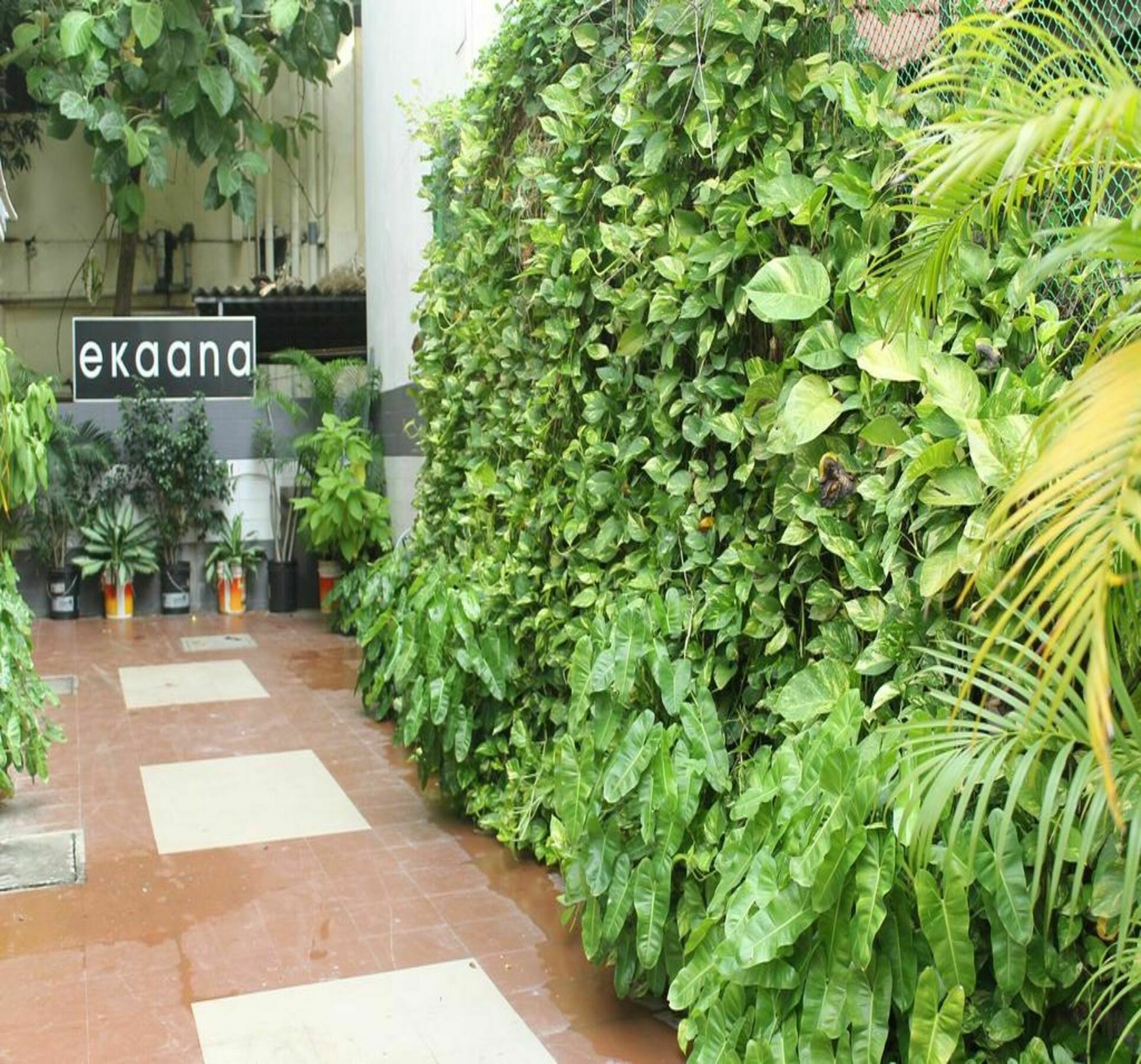 Ekanaa Cottages Chennai Exterior foto